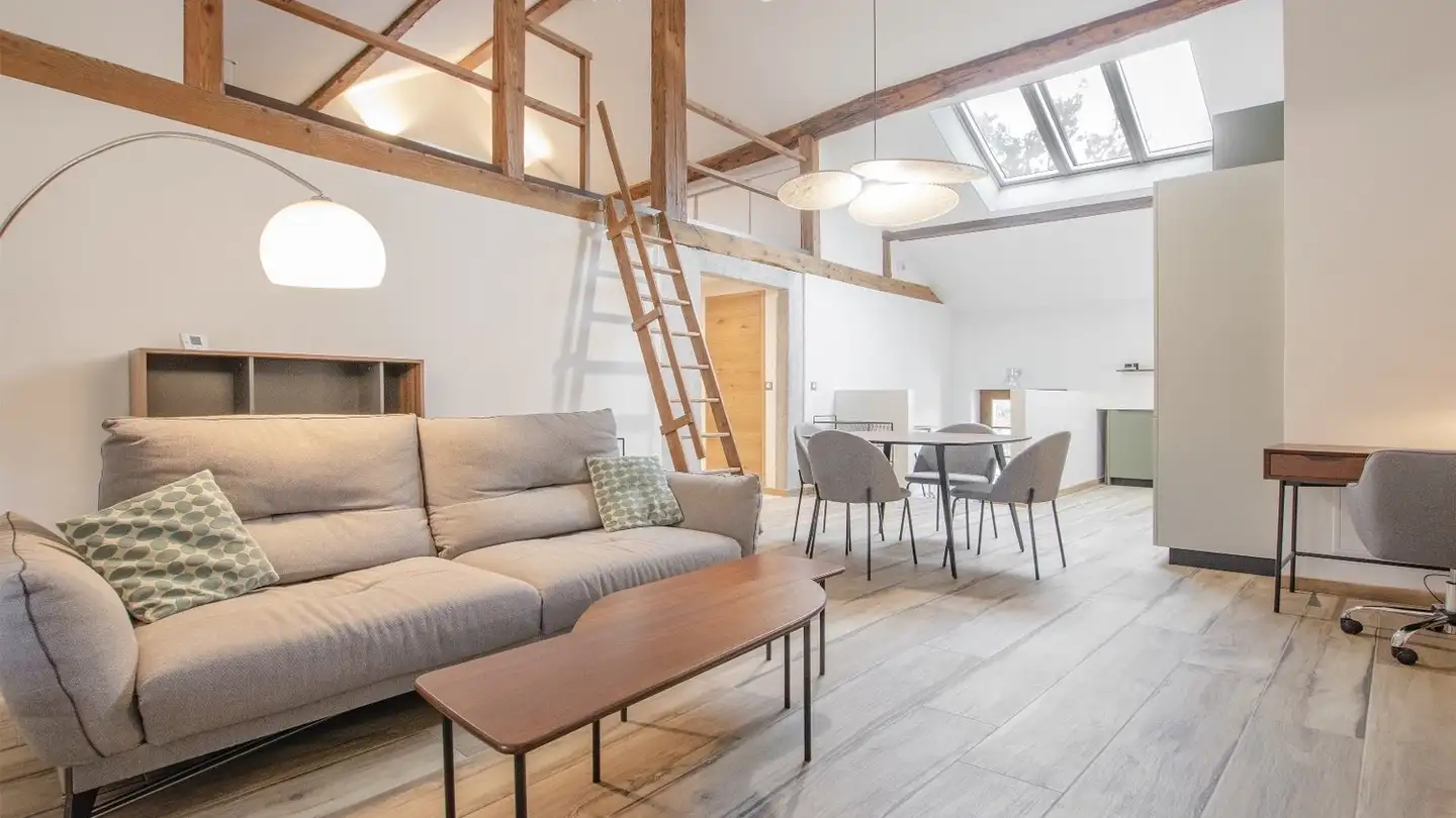 Apartment for rent - 1254 Jussy
