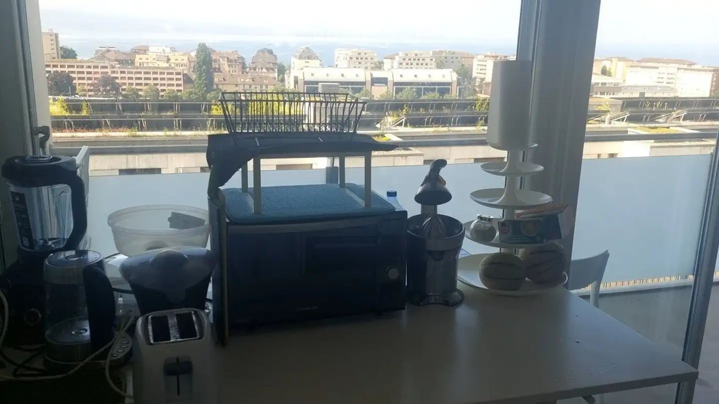 Single room for rent - Rue De Genève 77, 1004 Lausanne - Photo 4