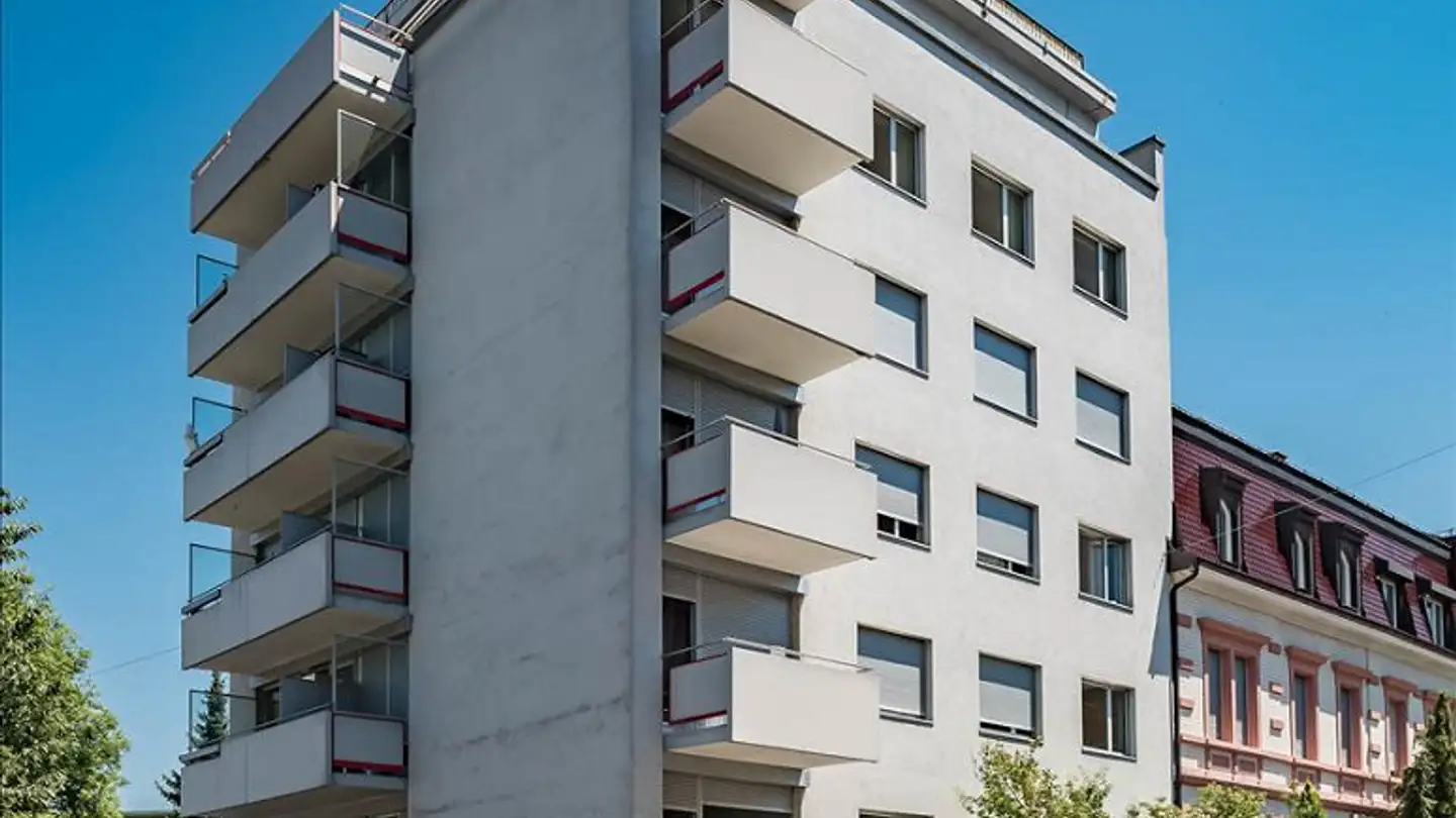 Apartment for rent - Kannenfeldplatz 2, 4056 Basel