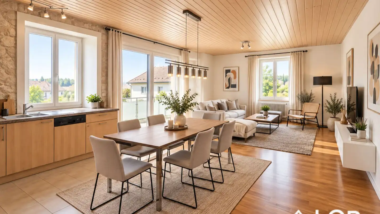Apartment for rent - Bas Des Bioux 17, 1346 Les Bioux