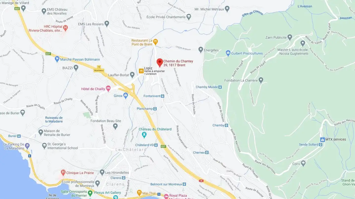 Garage singolo in affitto - Chemin Du Chantey 39, 1817 Brent - Photo 3