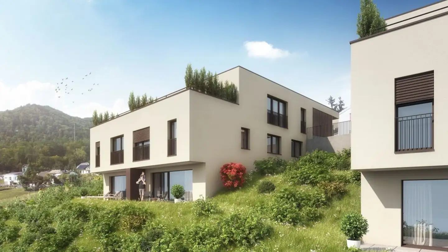 Doppelhaushälfte kaufen - Dürrenbergstrasse 59, 4632 Trimbach - Foto 4