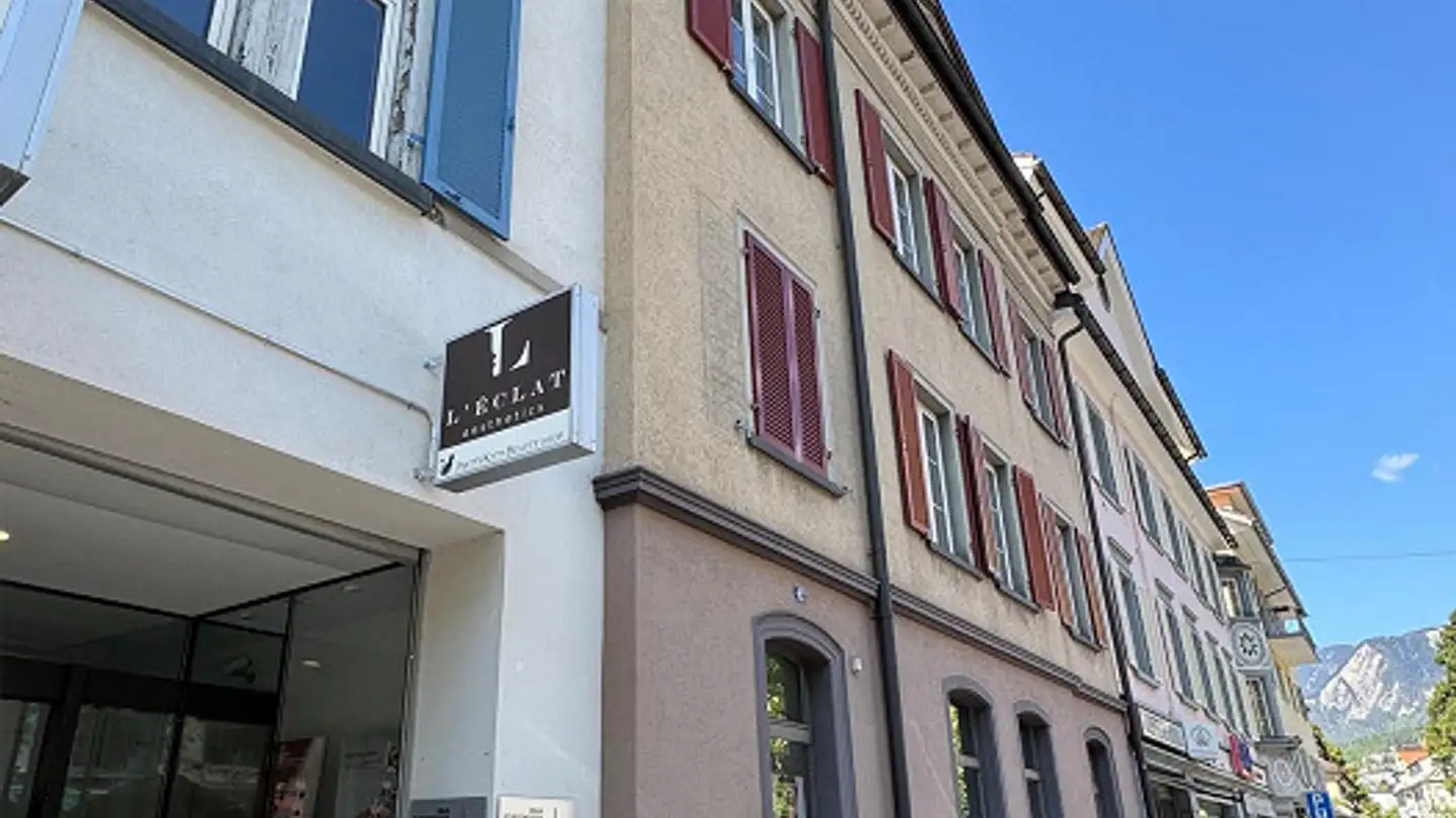 Gewerbe mieten - Grabenstrasse 42, 7000 Chur