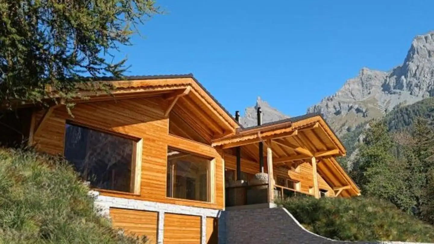 Einfamilienhaus kaufen - 1911 Ovronnaz