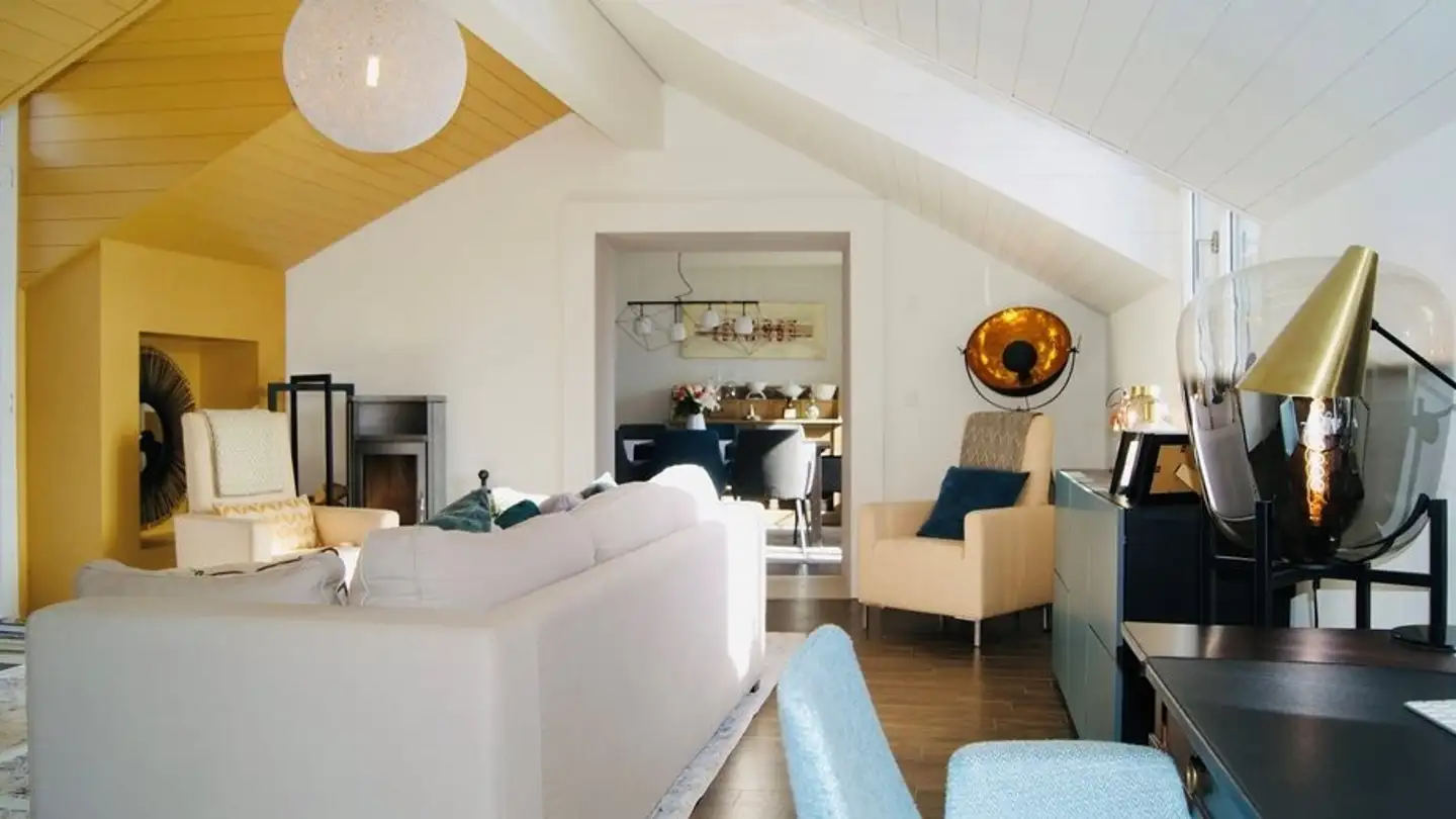 Appartement à louer - Chemin De La Cougnire 3, 1071 Chexbres - Photo 2