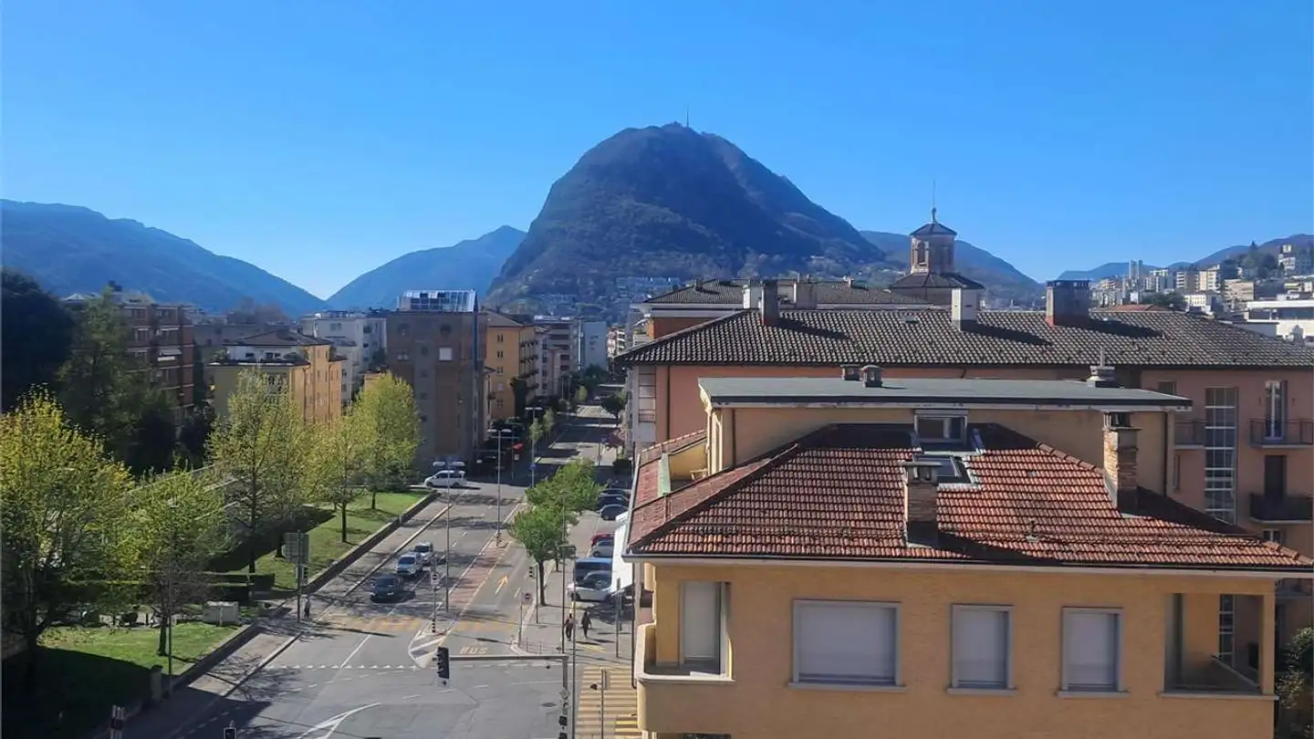 Penthouse for sale - Via Rinaldo Simen, 6900 Lugano