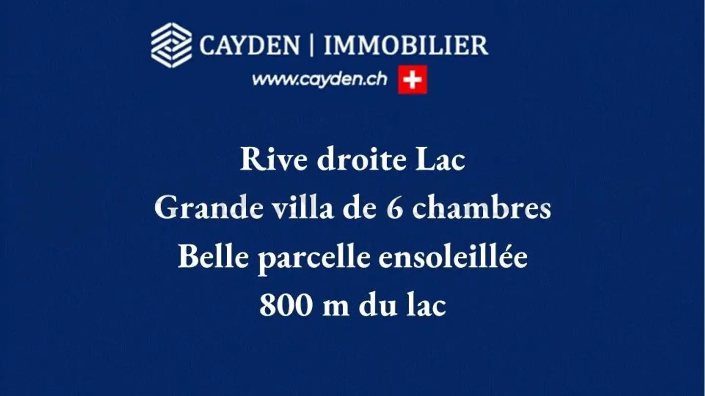 Maison individuelle à vendre - 1294 Genthod