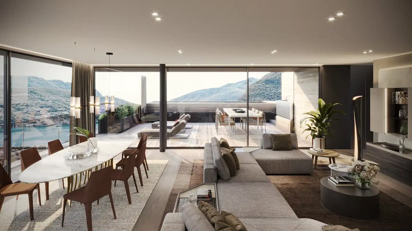 Appartamento in vendita - Via San Nicolao 20, 6816 Bissone