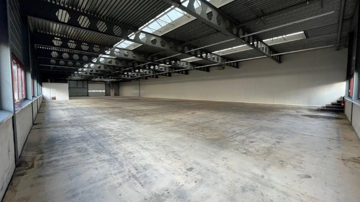 Proprietà industriale in affitto - Industriestrasse 25, 9430 St. Margrethen SG