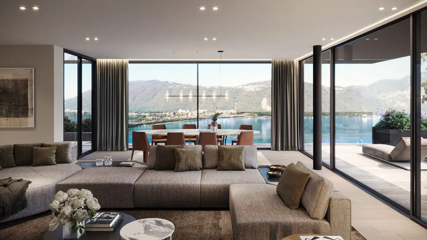 Appartamento in vendita - Via San Nicolao 20, 6816 Bissone - Foto 2