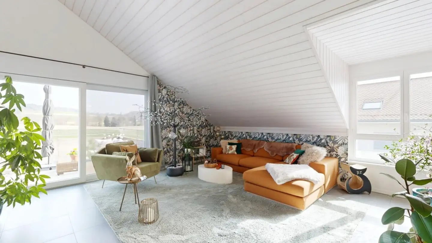 Attic flat for sale - 1063 Boulens