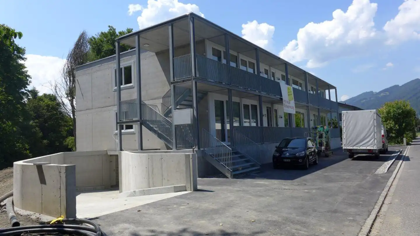 Parcheggio sotterraneo in affitto - Balgacherstrasse 21, 9435 Heerbrugg - Foto 2