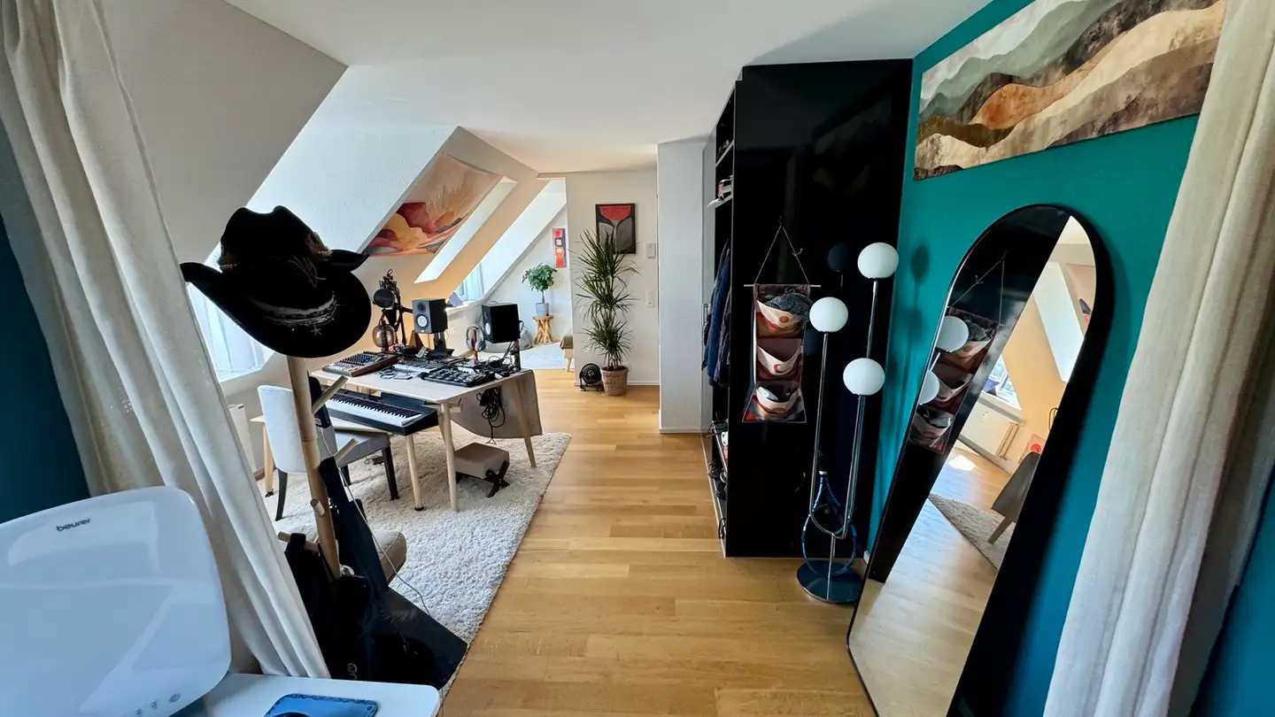 Appartement meublé à louer - 8037 Zürich - Photo 3