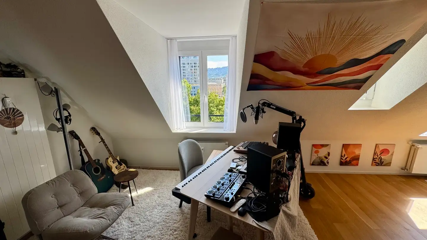 Appartement meublé à louer - 8037 Zürich - Photo 4