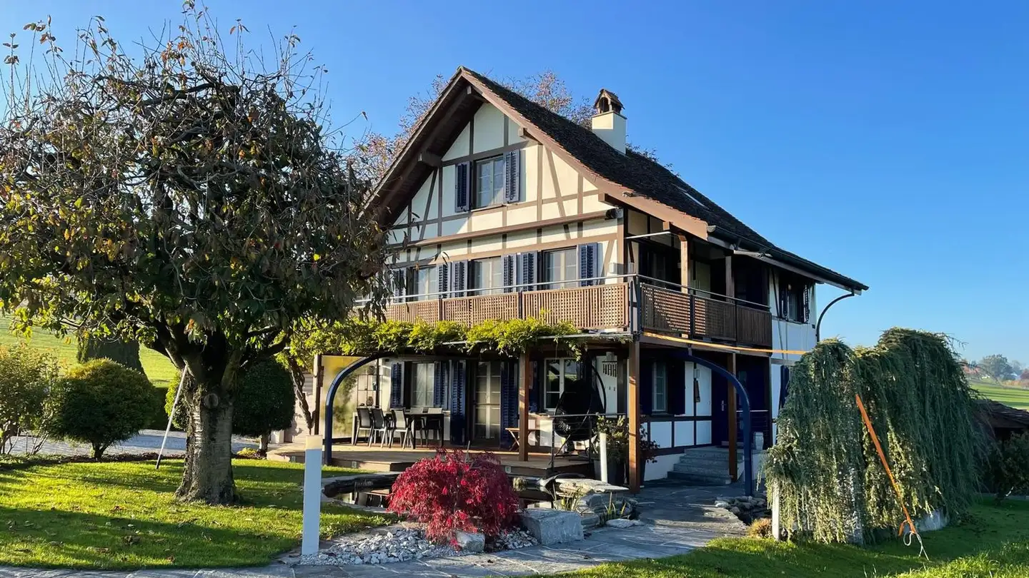 Einfamilienhaus mieten - K 348 1, 5643 Alikon