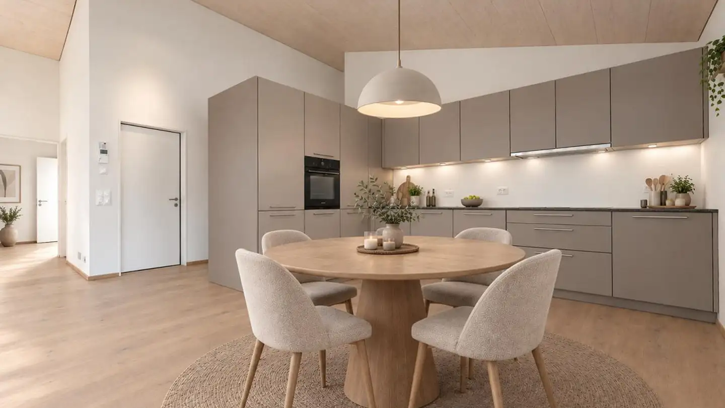 Appartement à louer - Grabemattweg 10, 5443 Niederrohrdorf