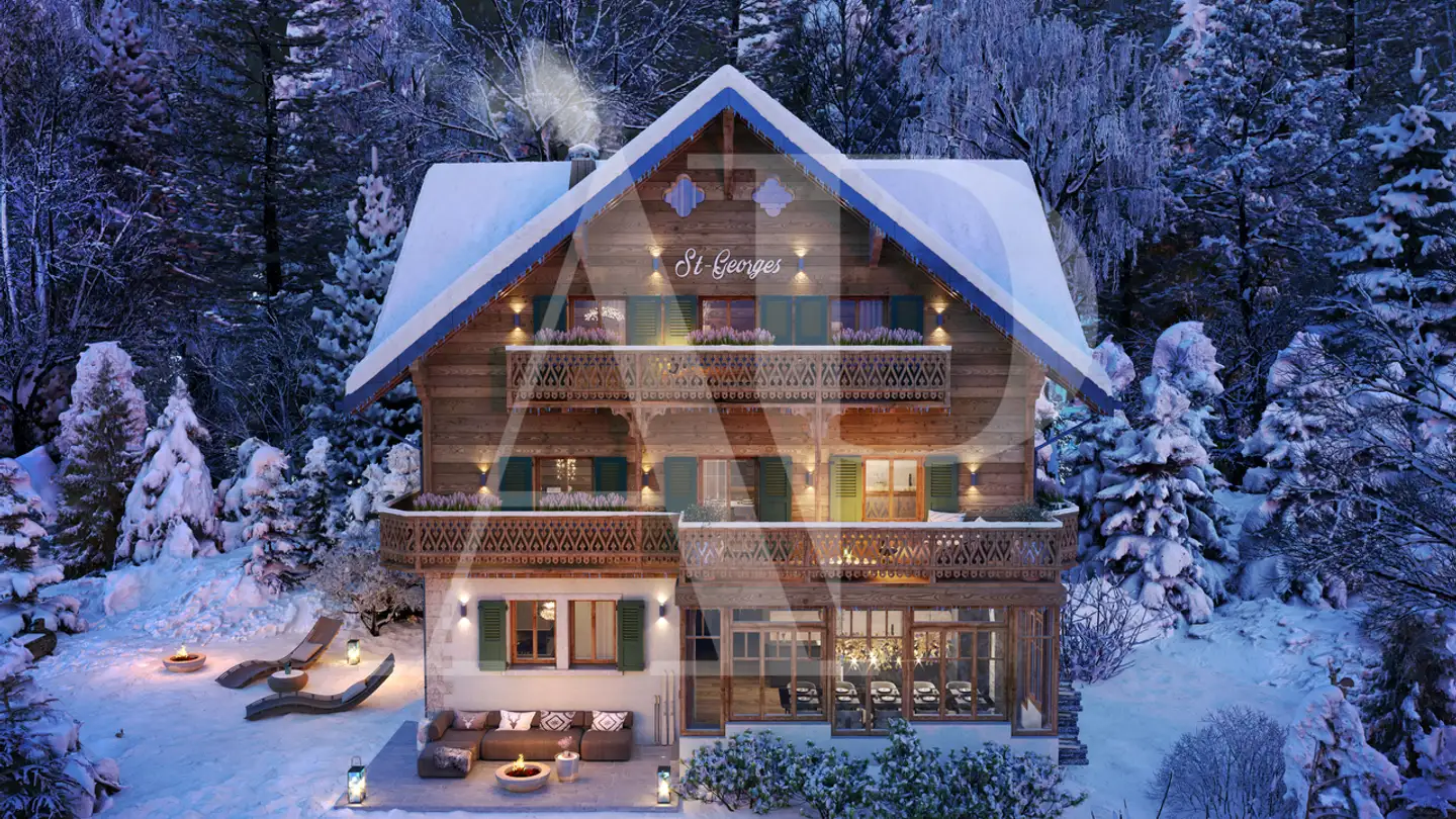 Wohnung kaufen - 1874 Champéry