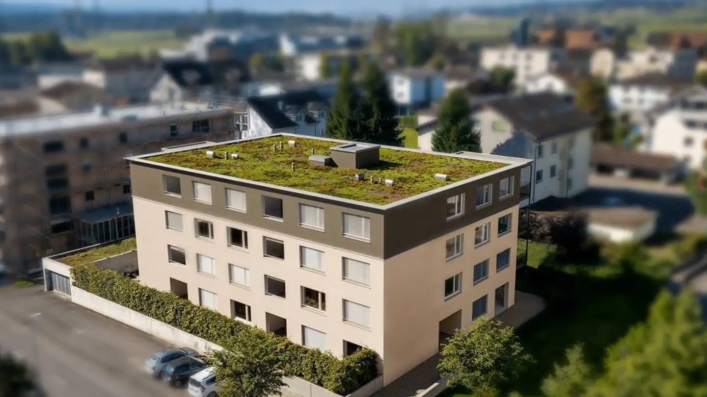 Penthouse for rent - Pannerhofstrasse 7, 6034 Inwil