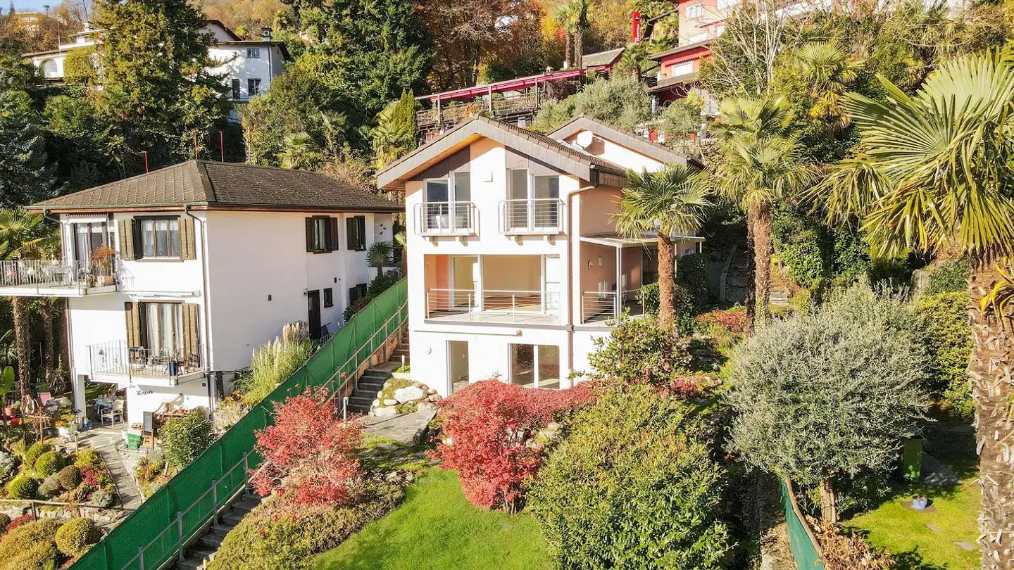 Maison individuelle à vendre - Via Panoramica 86a, 6645 Brione sopra Minusio