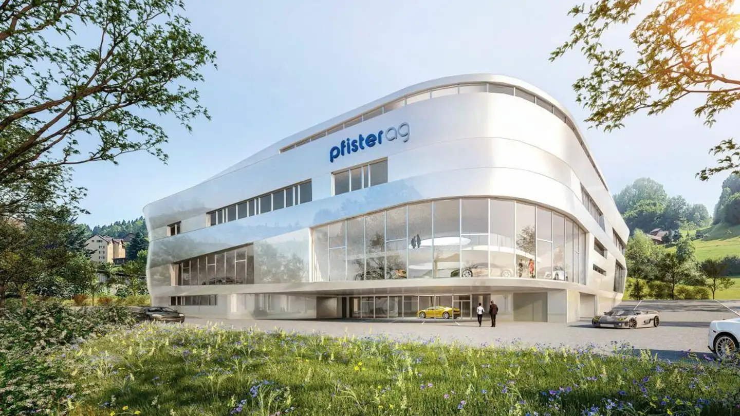 Spazio ufficio in affitto - Industriestrasse 23, 9100 Herisau