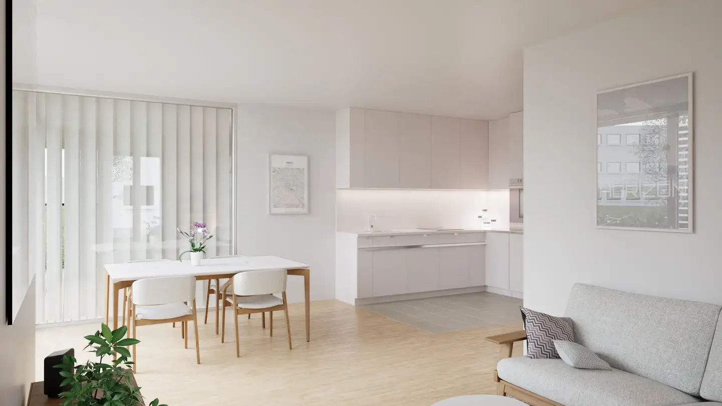 Apartment for rent - Eichrainstrasse 13, 8052 Zürich