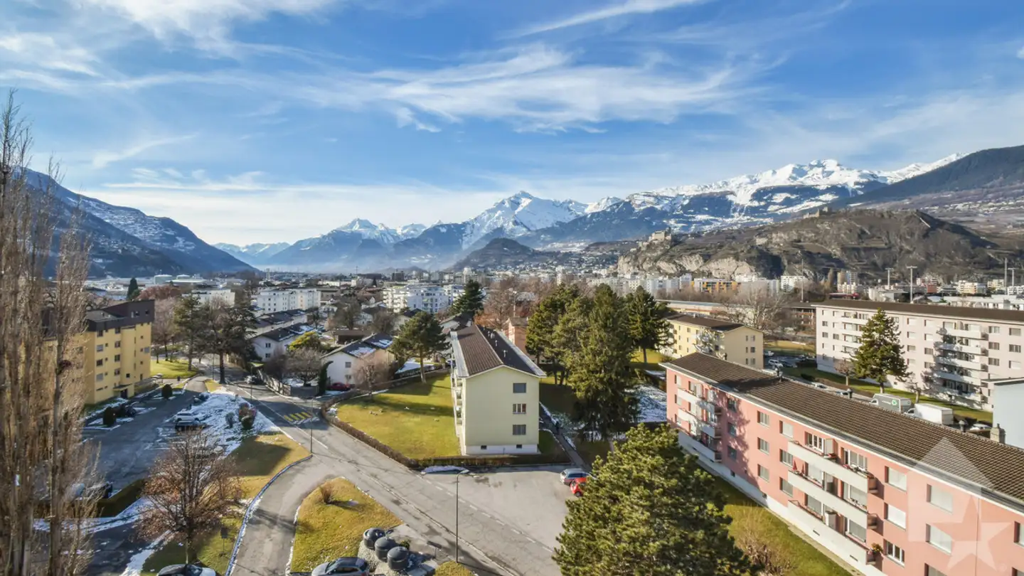 Dachgeschosswohnung kaufen - 1950 Sion