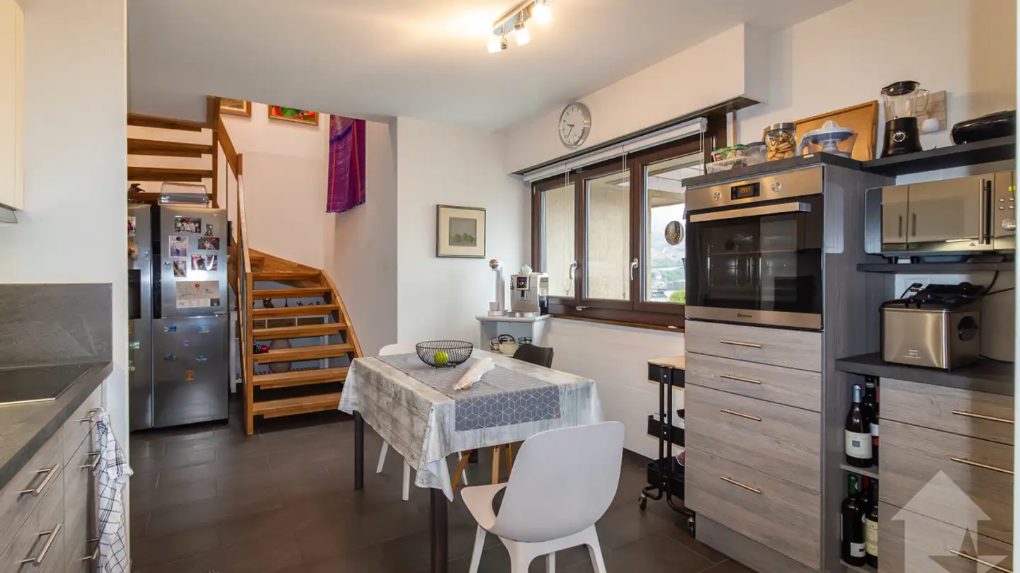 Dachgeschosswohnung kaufen - 1950 Sion - Foto 2