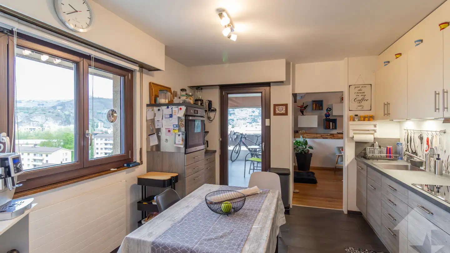 Dachgeschosswohnung kaufen - 1950 Sion - Foto 4