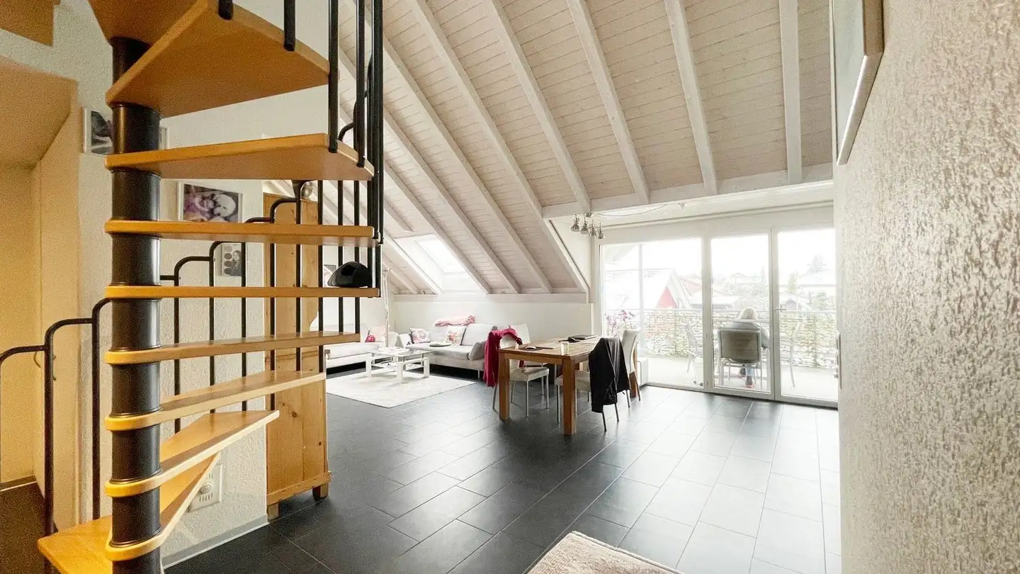 Maisonette mieten - Waldeckstrasse 7, 3315 Bätterkinden - Foto 4