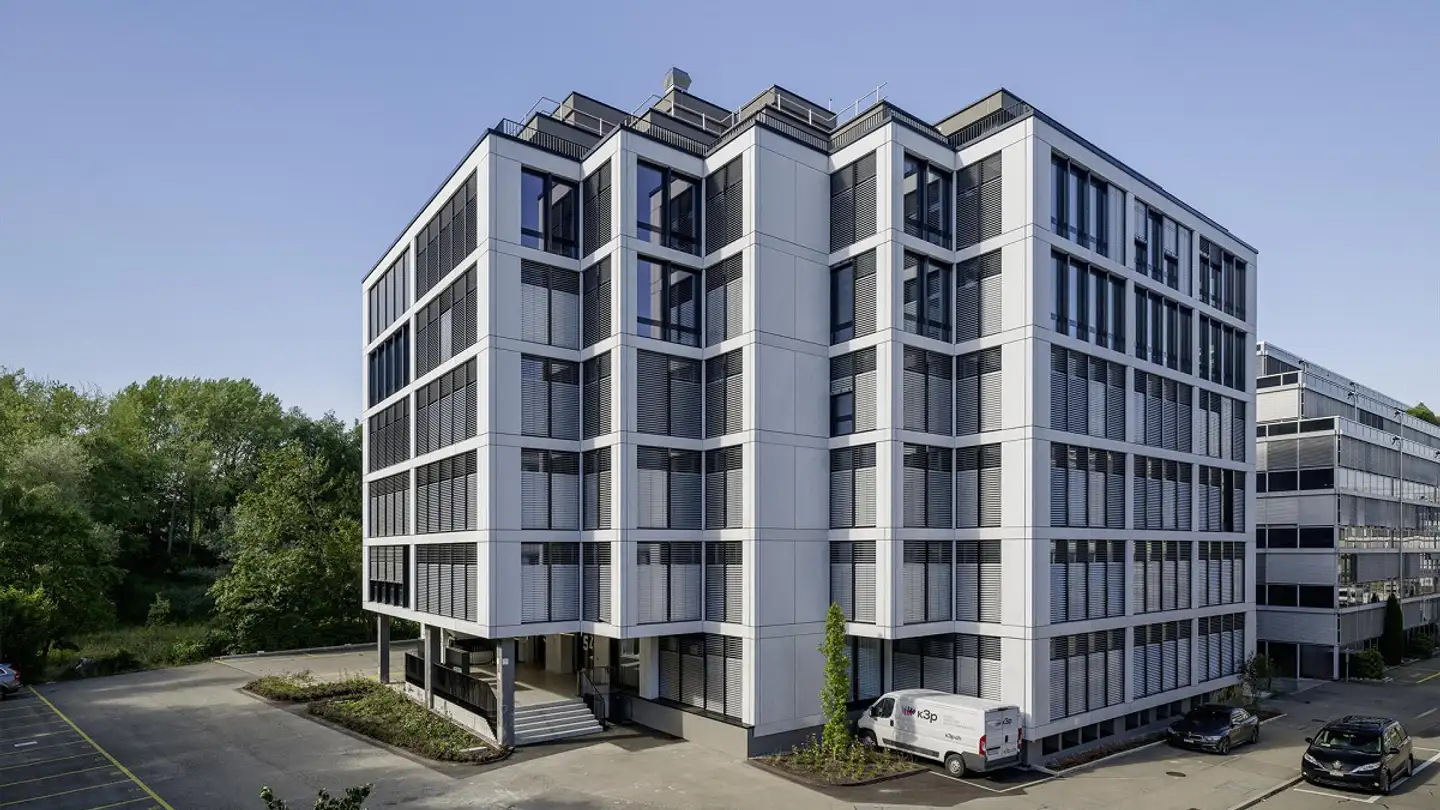 Bürofläche mieten - Grubenstrasse 54, 8045 Zürich