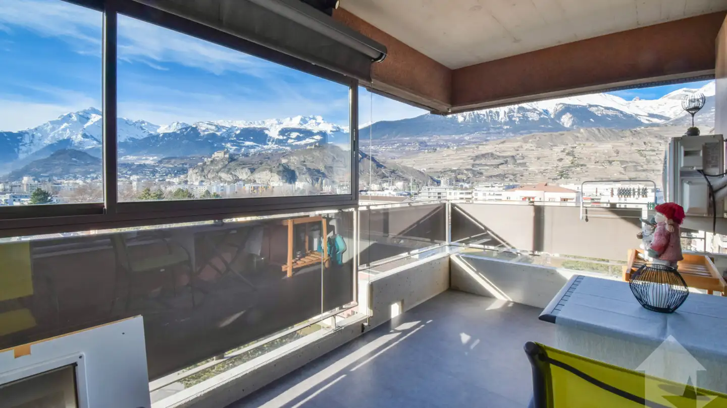 Dachgeschosswohnung kaufen - 1950 Sion - Foto 3