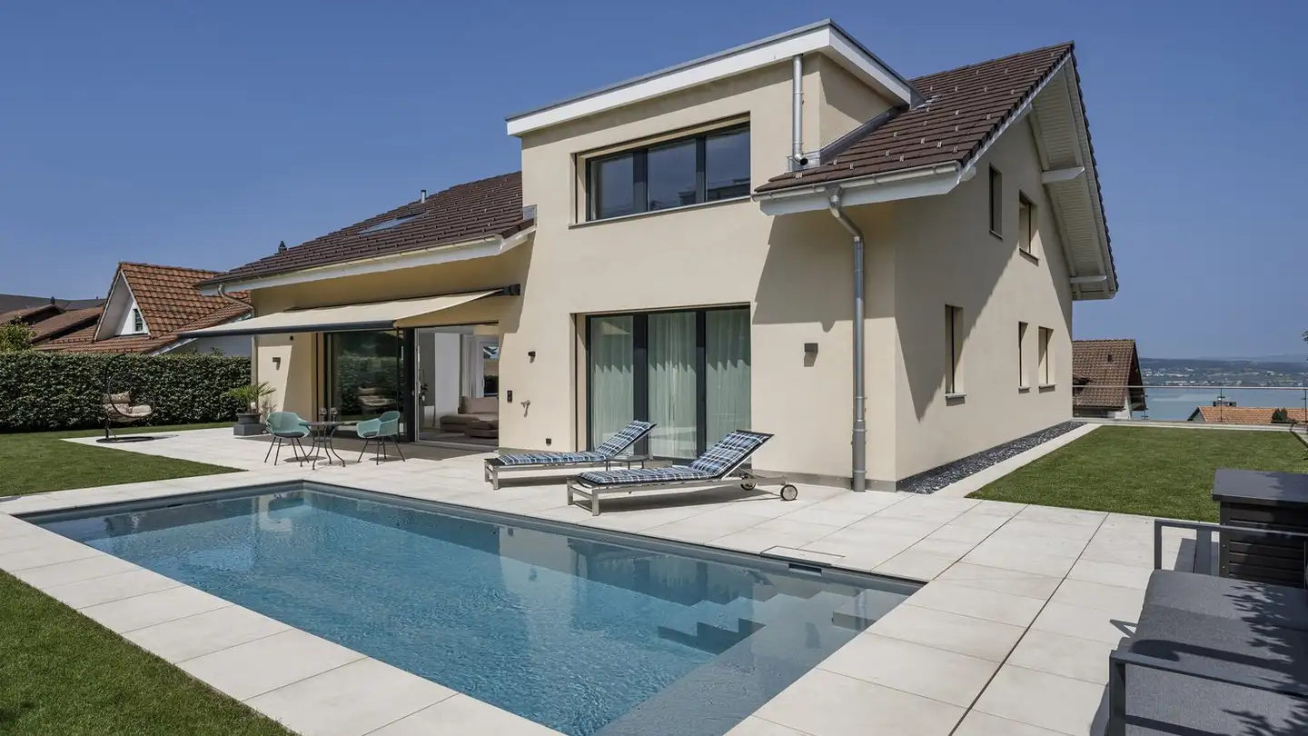 Single house for sale - 8832 Wollerau