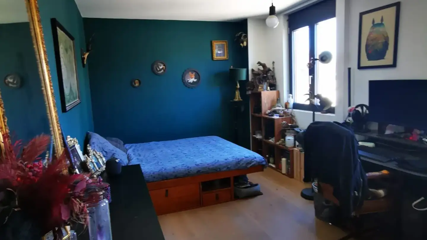 Single room for rent - Rue De L' Aubépine 5, 1205 Genève - Photo 2