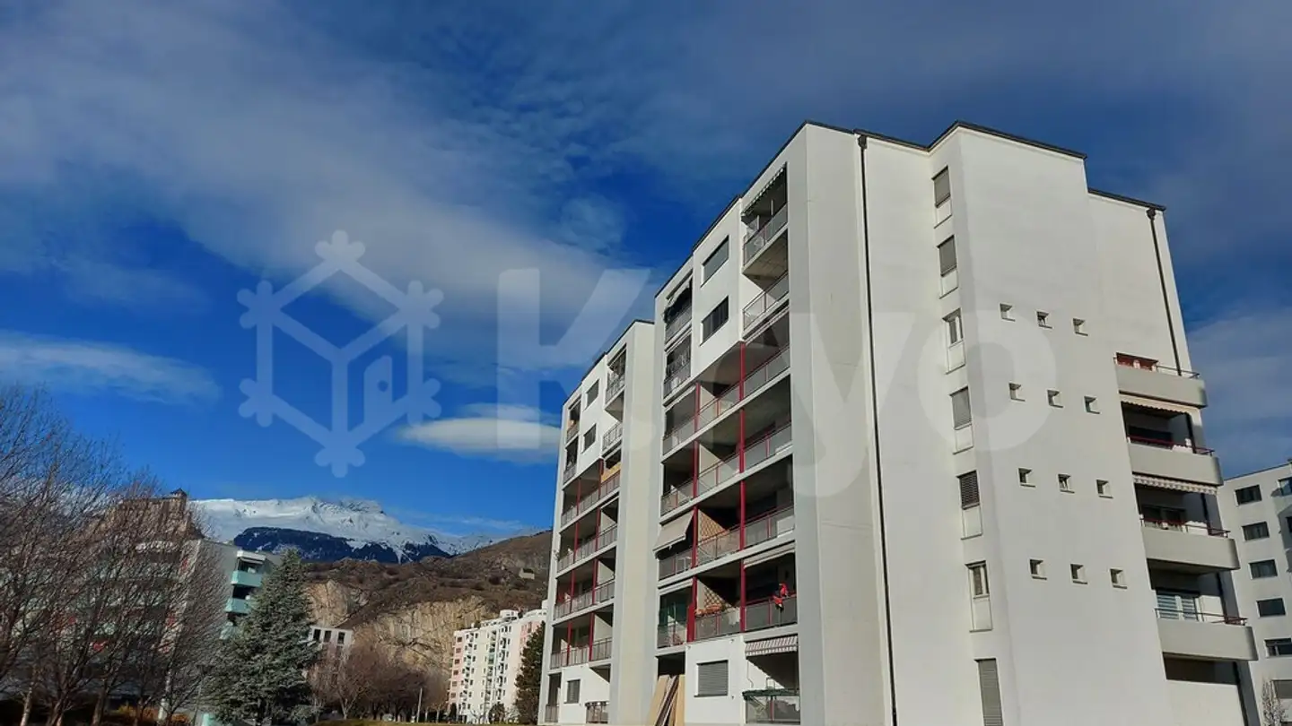 Appartement à louer - Rue Du Parc 19, 1950 Sion