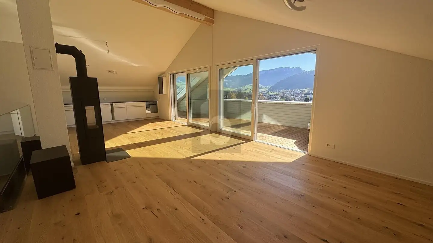 Penthouse for rent - 9050 Appenzell