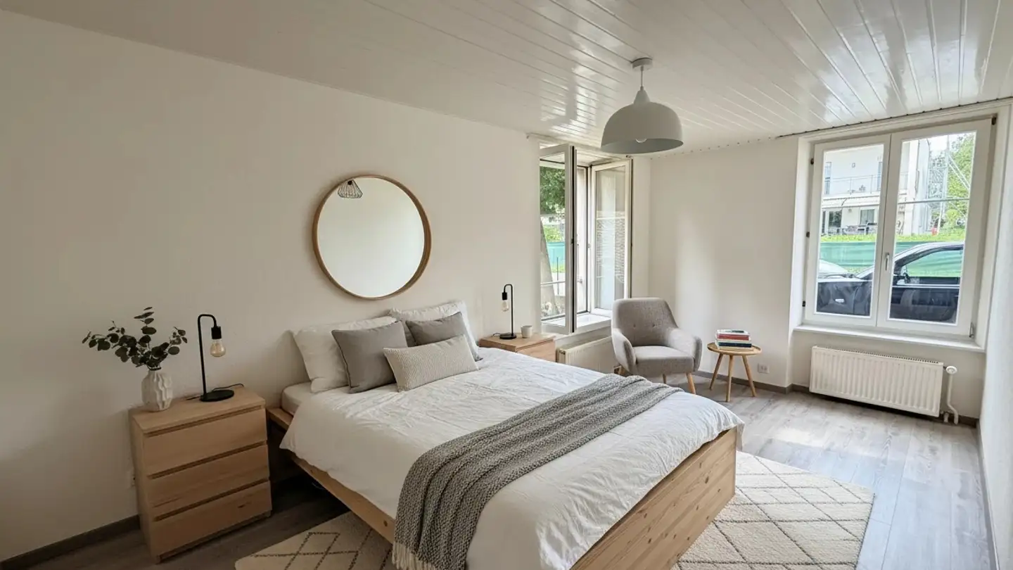 Wohnung mieten - Route D'alle, 2900 Porrentruy - Foto 2