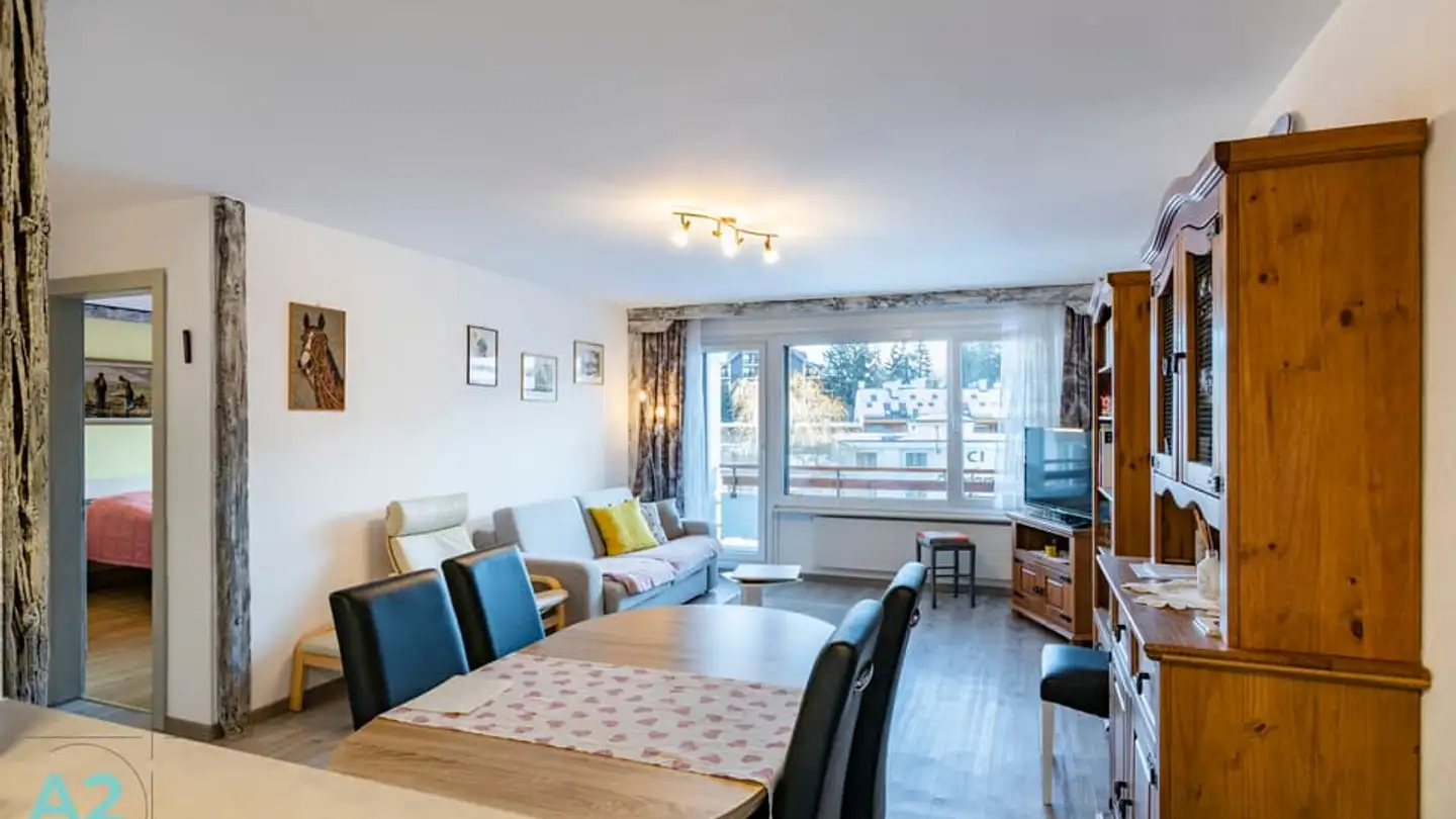 Apartment for rent - Rue Théodore Stéphani 5, 3963 Crans-Montana - Photo 3