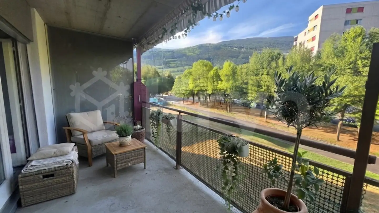 Appartement à louer - Rue Du Parc 19, 1950 Sion - Photo 2