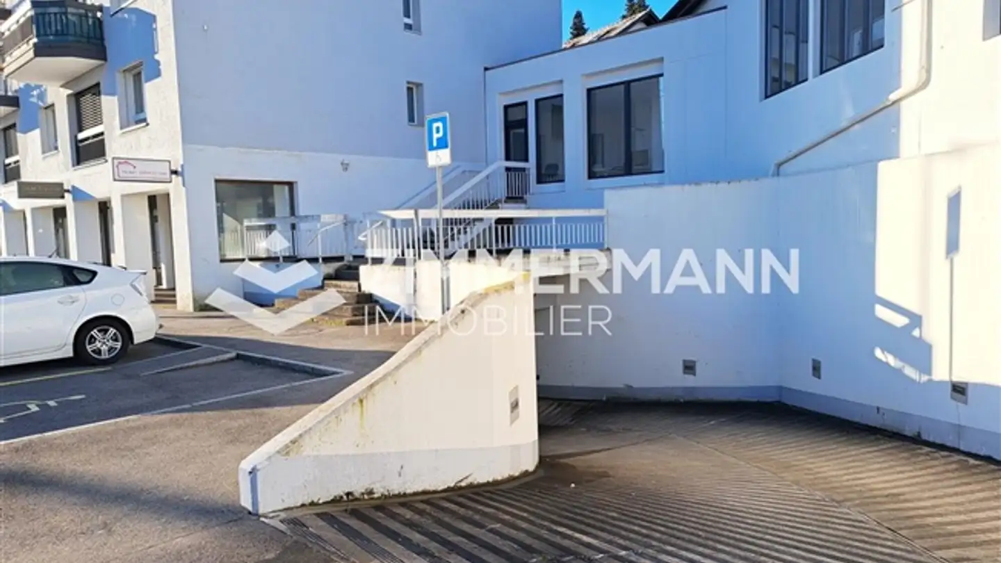 Outdoor parking space for rent - Avenue Adrien- Lachenal, 1290 Versoix - Photo 2
