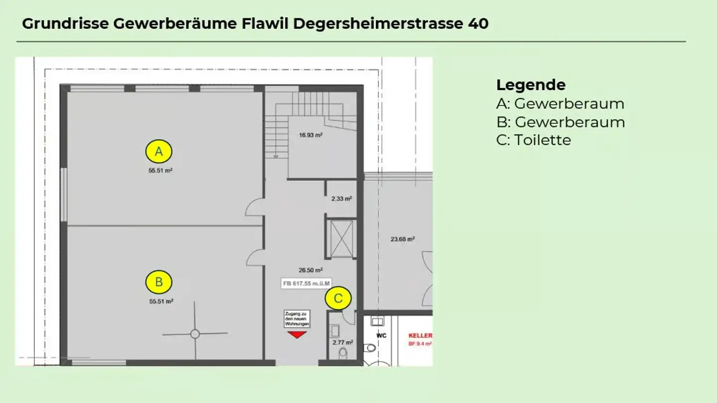 Commercial for rent - Degersheimerstrasse 40, 9230 Flawil - Photo 4