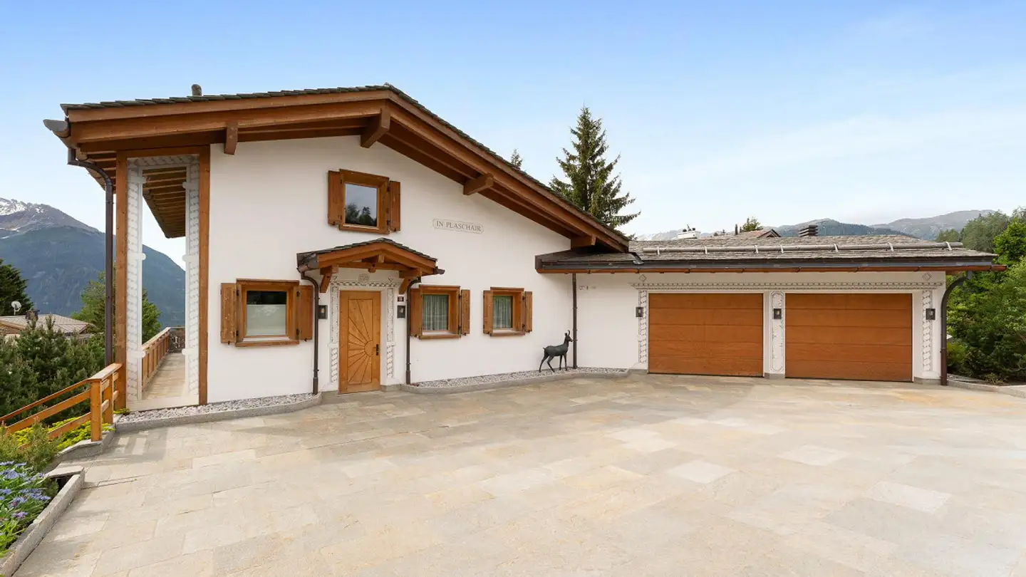 Chalet kaufen - Tgampi Saura 18, 7083 Lantsch/Lenz