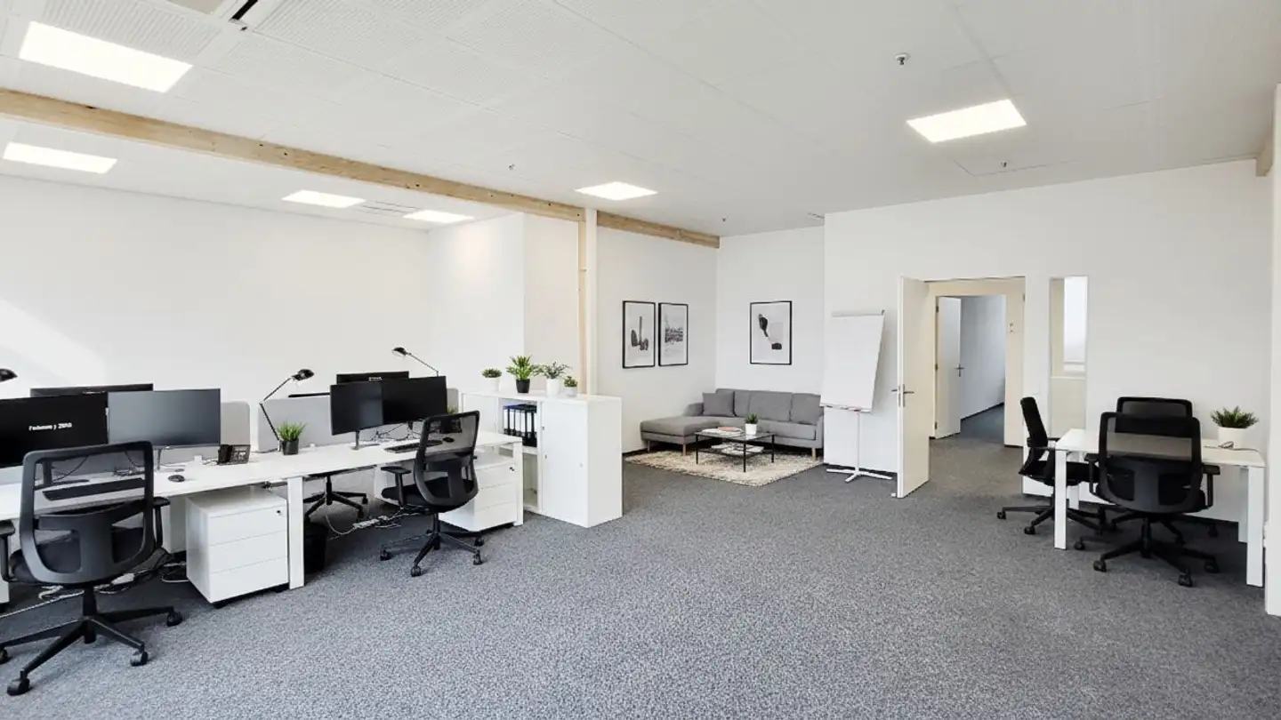 Bureau à louer - Hintermättlistrasse 1, 5506 Mägenwil - Photo 2