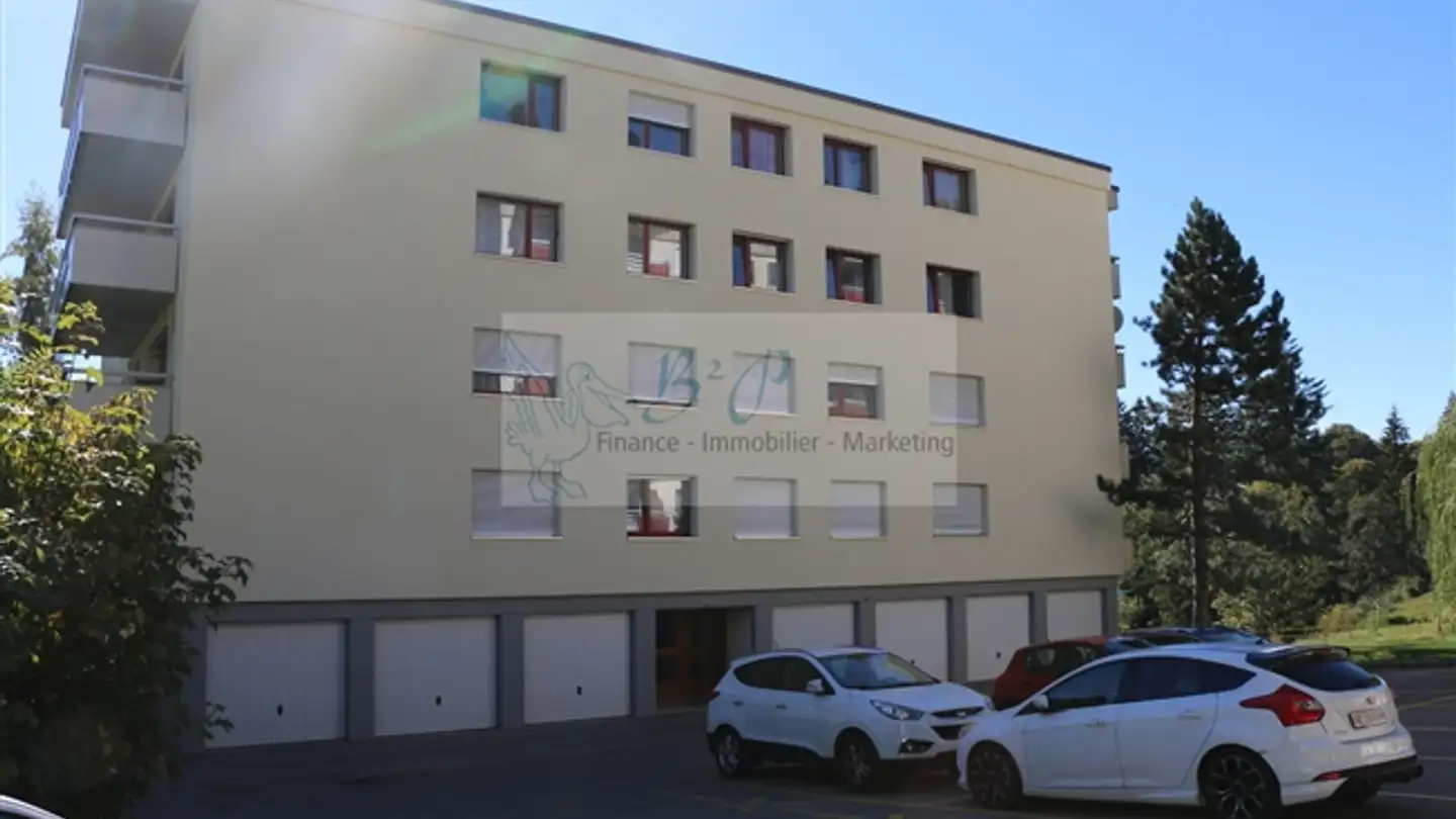 Parcheggio esterno in affitto - Rue Du Chapeau-Râblé 46, 2300 La Chaux-de-Fonds