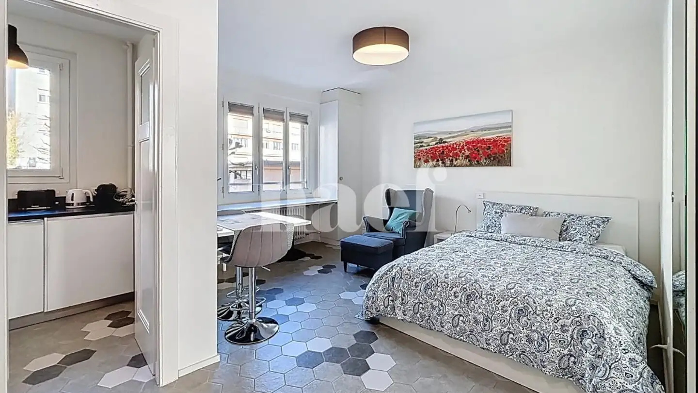 Appartement à louer - Avenue De La Dôle 12, 1005 Lausanne