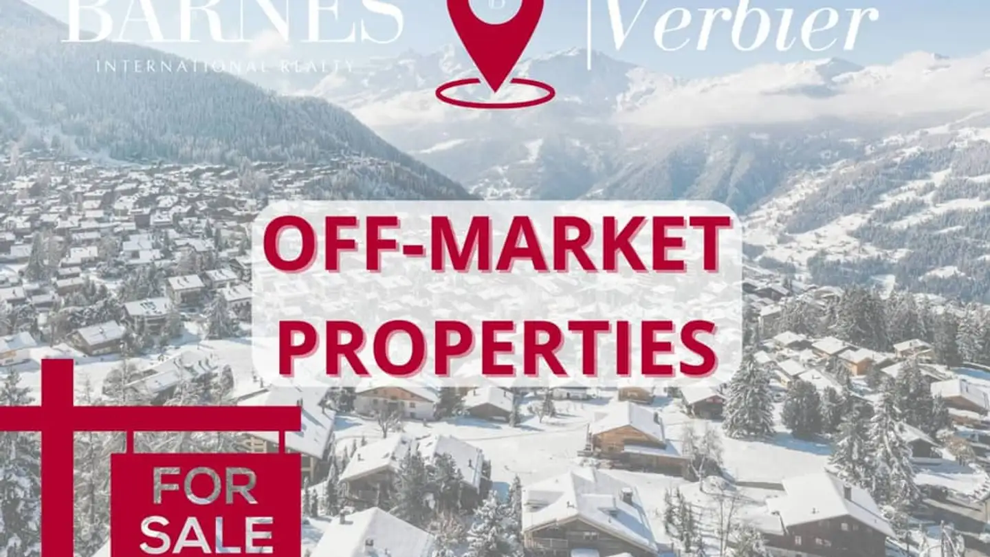 Wohnung kaufen - 1936 Verbier