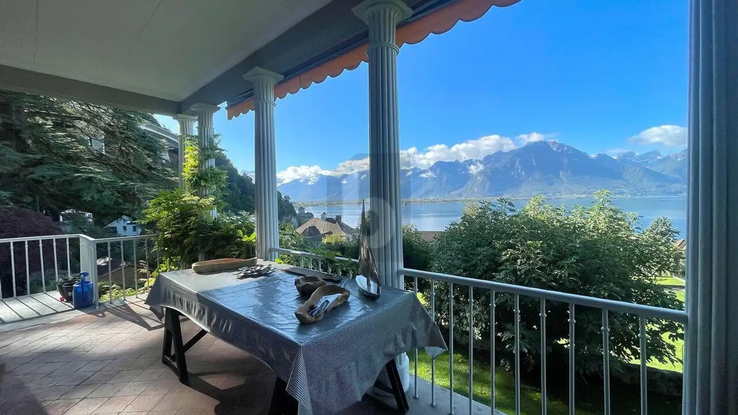 Apartment for rent - 1820 Veytaux