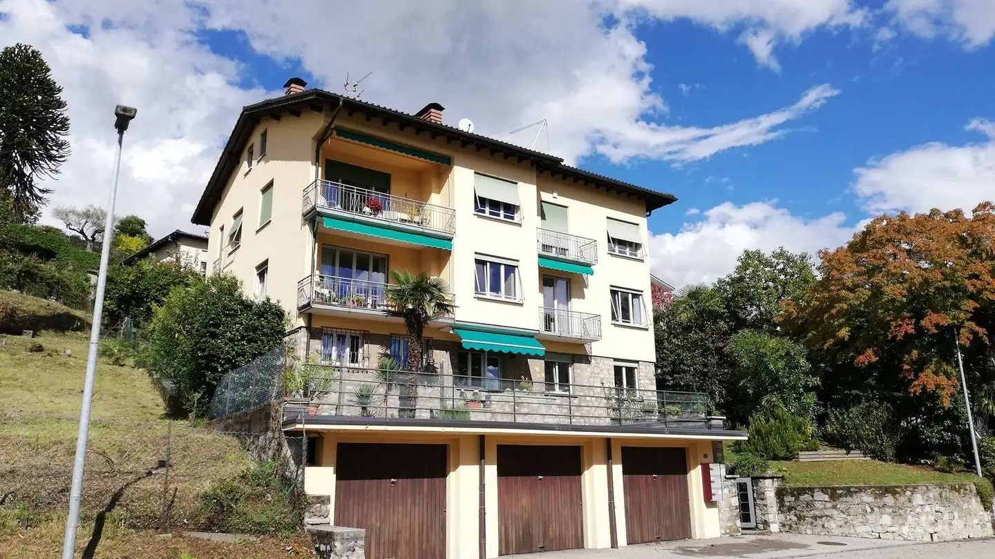 Appartamento in affitto - Via Praccio 32, 6900 Massagno