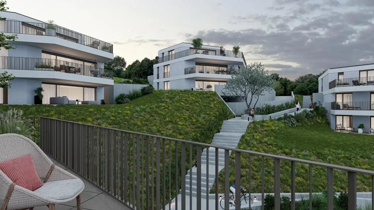 Tiefgaragenstellplatz mieten - Haldenweg 4a, 3074 Muri b. Bern