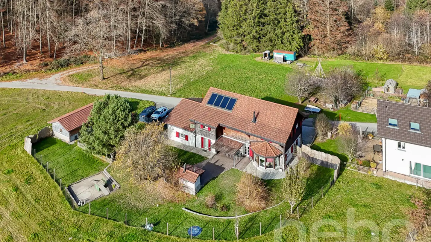 Maison individuelle à vendre - 1673 Gillarens - Photo 2