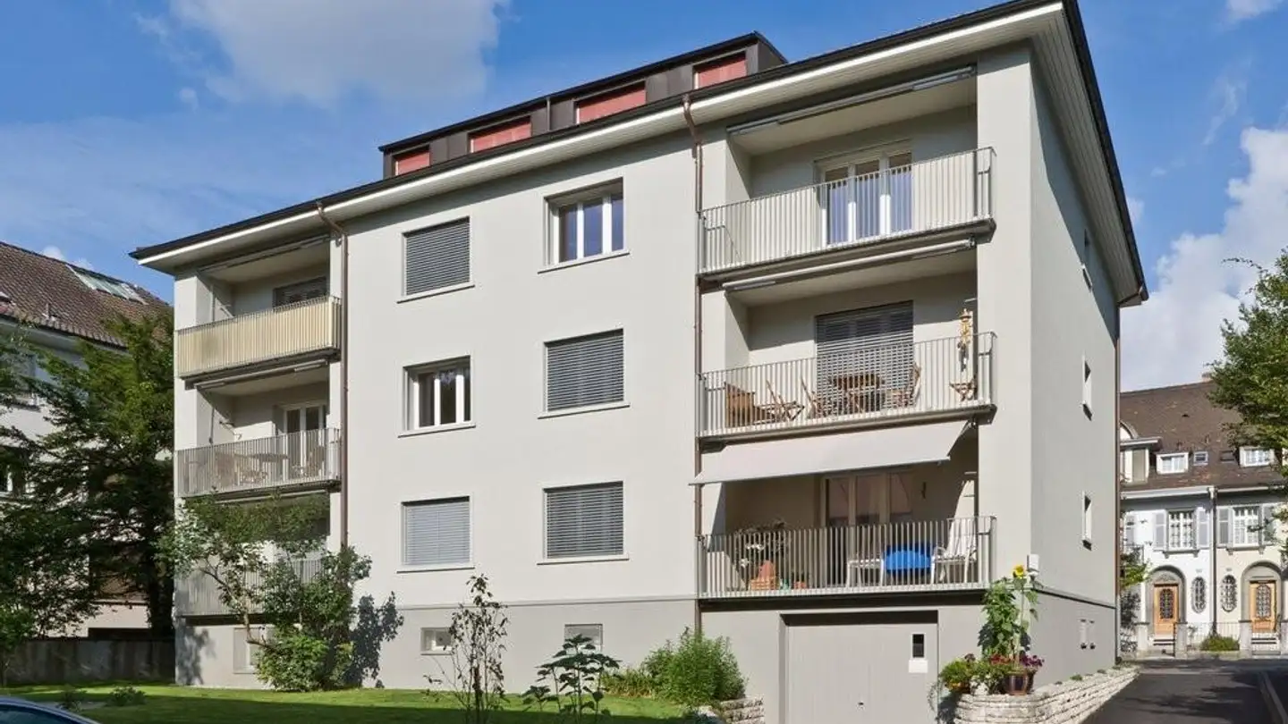 Apartment for rent - St. Alban-Ring 185, 4052 Basel
